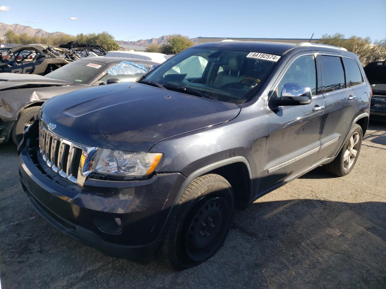 JEEP GRAND CHEROKEE 2012 1c4rjfcg3cc207937