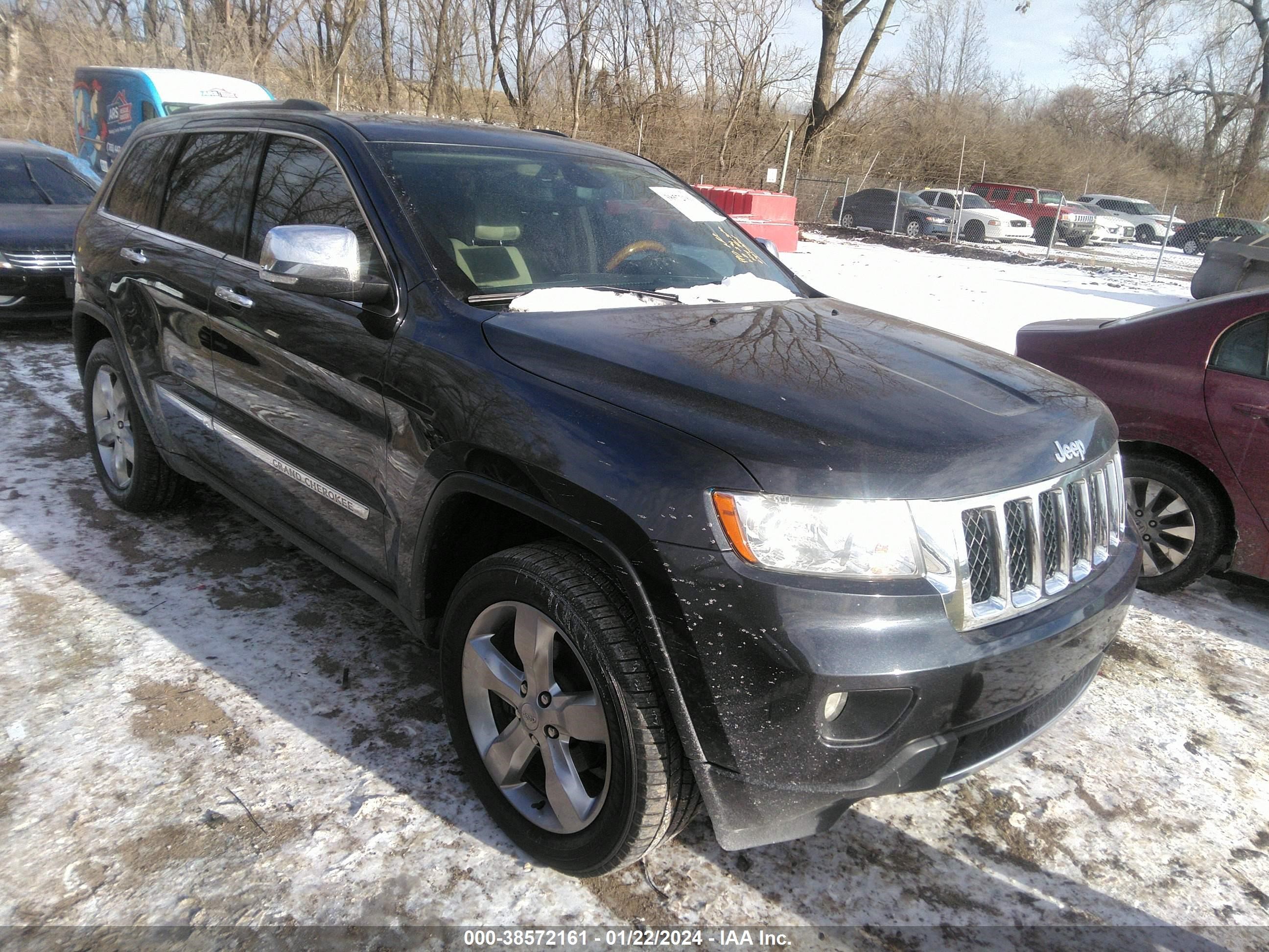 JEEP GRAND CHEROKEE 2013 1c4rjfcg3dc652213