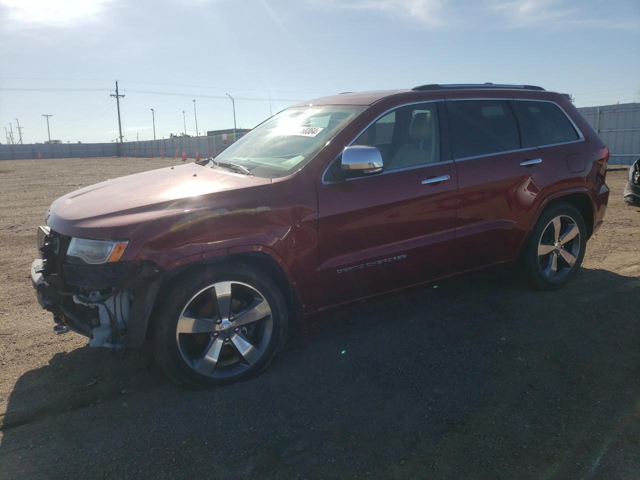 JEEP GRAND CHEROKEE 2014 1c4rjfcg3ec362815