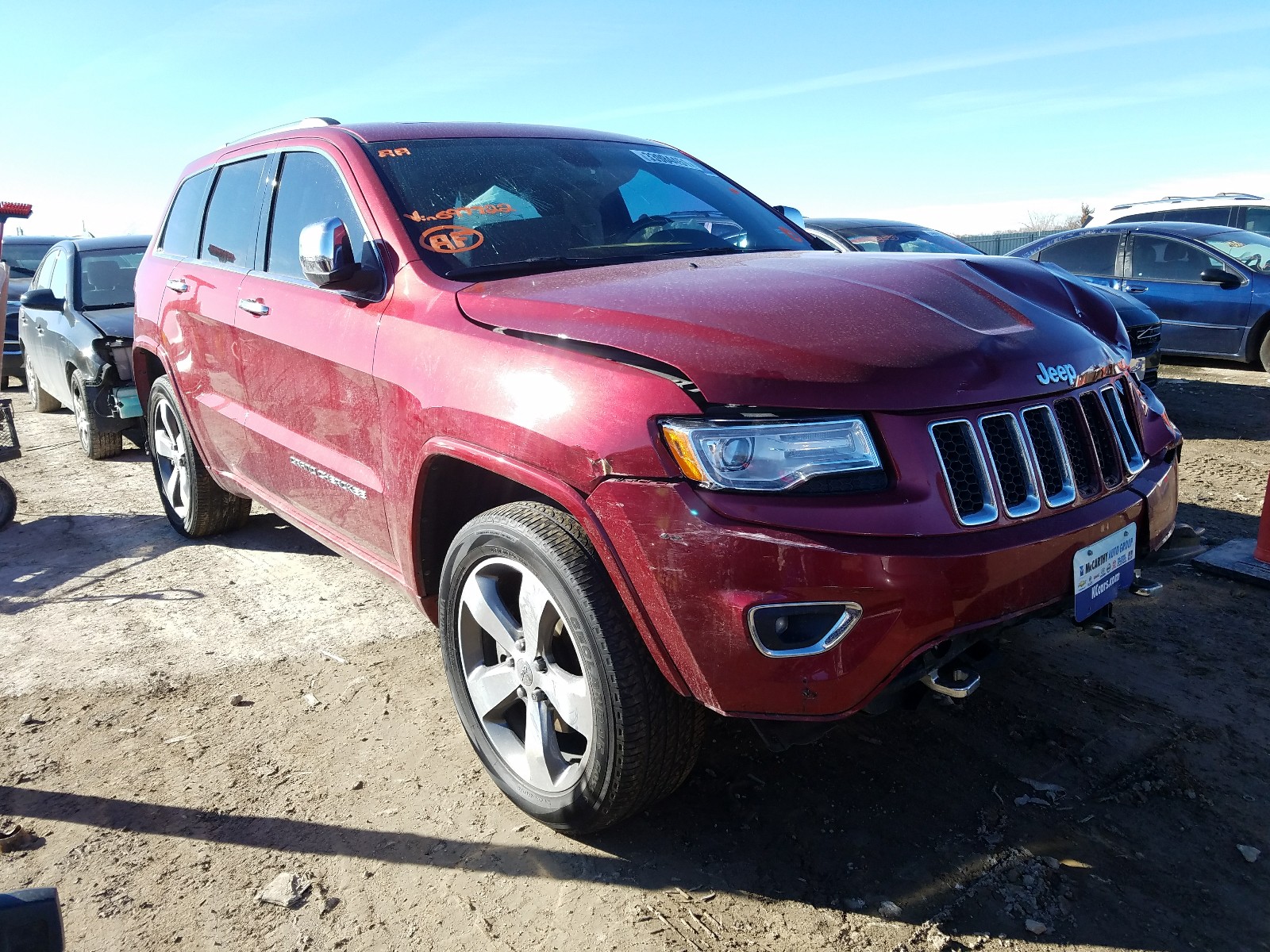 JEEP GRAND CHER 2015 1c4rjfcg3fc697722