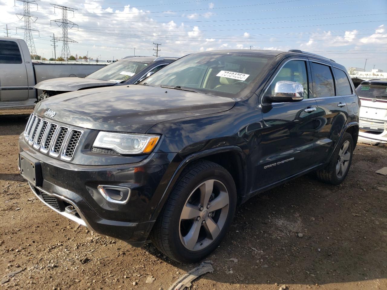 JEEP GRAND CHEROKEE 2016 1c4rjfcg3gc494475