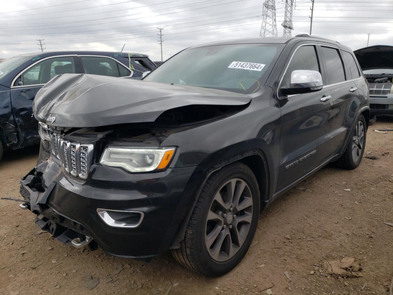 JEEP GRAND CHEROKEE 2018 1c4rjfcg3jc124344