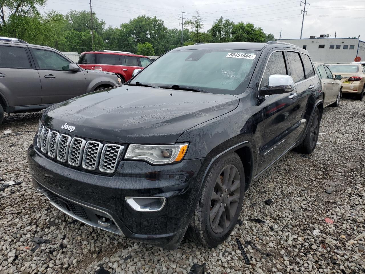 JEEP GRAND CHEROKEE 2018 1c4rjfcg3jc322258