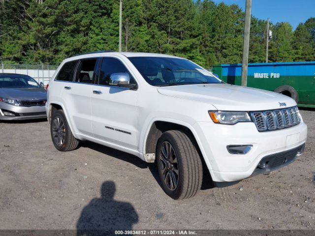 JEEP GRAND CHEROKEE 2018 1c4rjfcg3jc426703