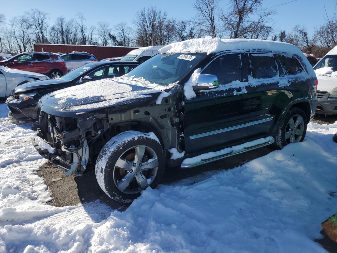 JEEP GRAND CHEROKEE 2012 1c4rjfcg4cc288835