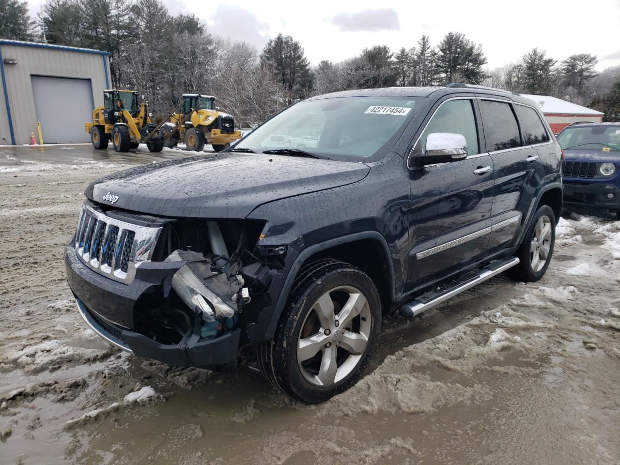 JEEP GRAND CHEROKEE 2012 1c4rjfcg4cc292741