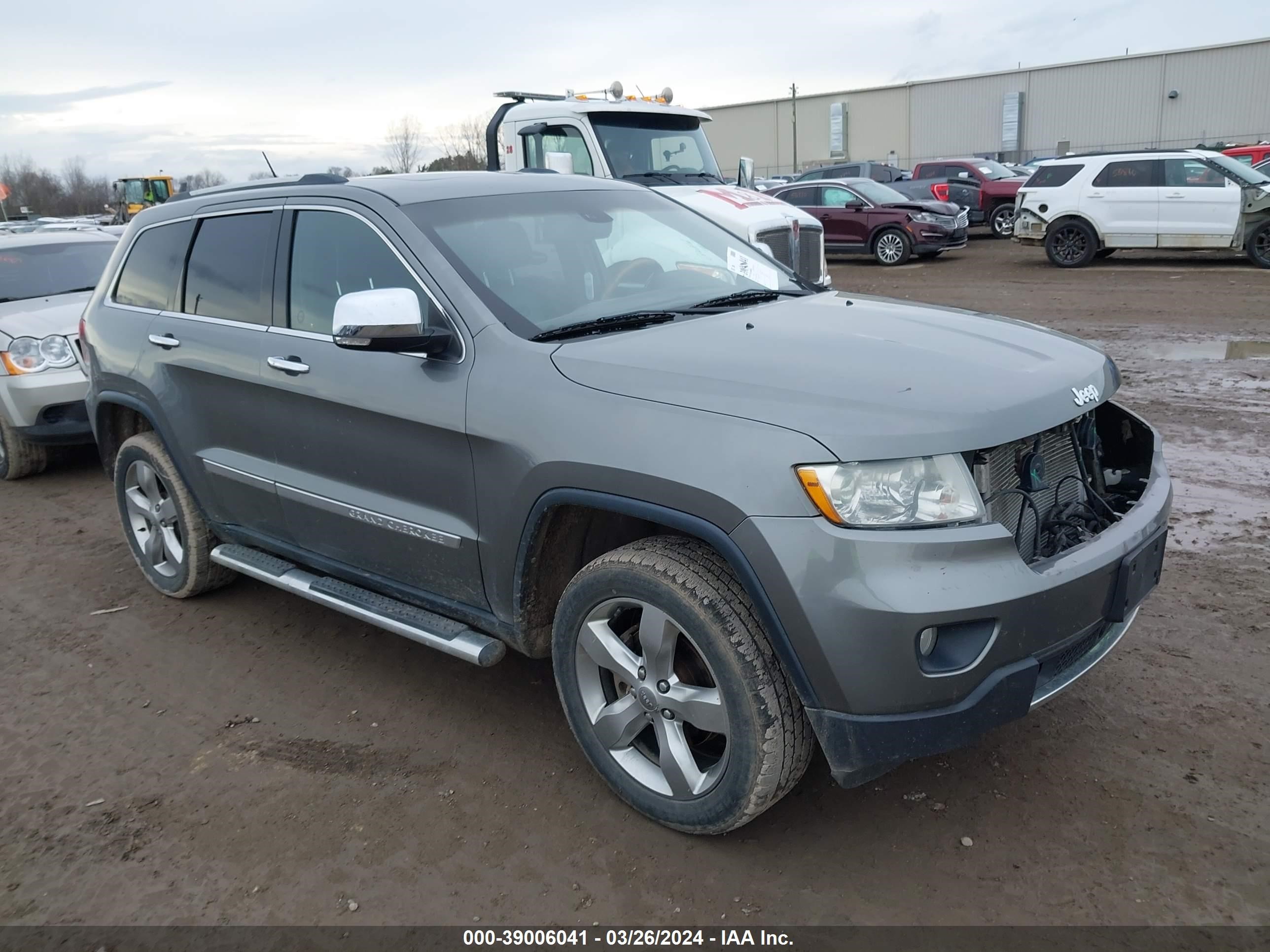 JEEP GRAND CHEROKEE 2012 1c4rjfcg4cc343221