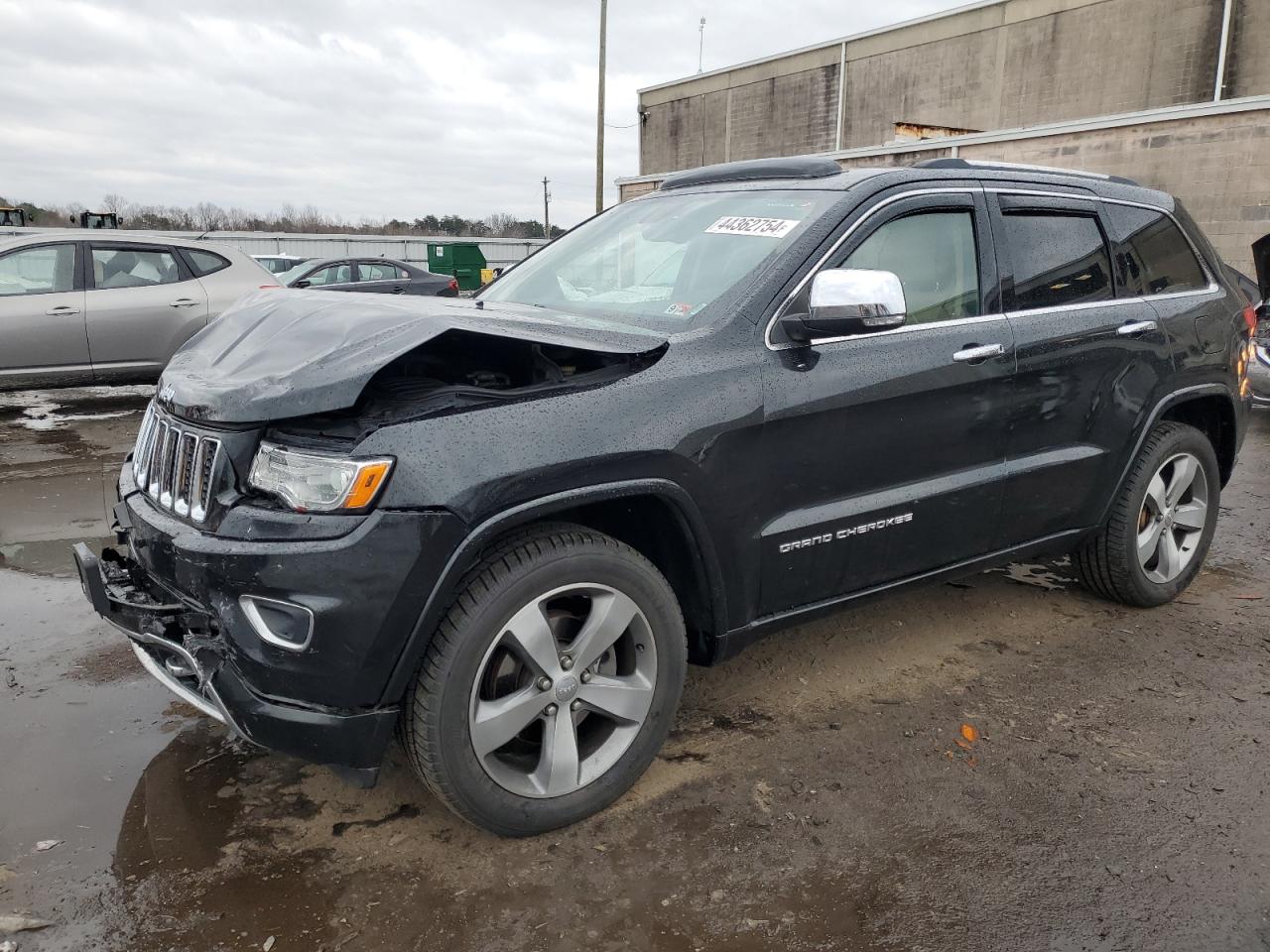 JEEP GRAND CHEROKEE 2014 1c4rjfcg4ec440986