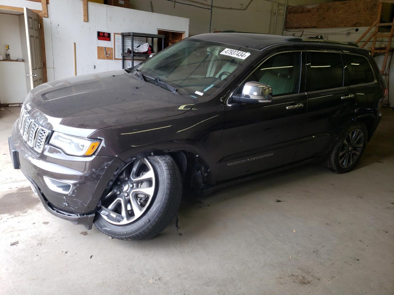 JEEP GRAND CHEROKEE 2017 1c4rjfcg4hc604886