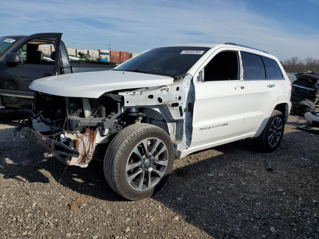 JEEP GRAND CHEROKEE 2017 1c4rjfcg4hc730813