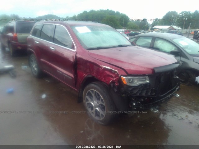 JEEP GRAND CHEROKEE 2019 1c4rjfcg4kc710021