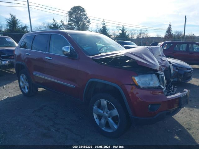 JEEP GRAND CHEROKEE 2012 1c4rjfcg5cc124624