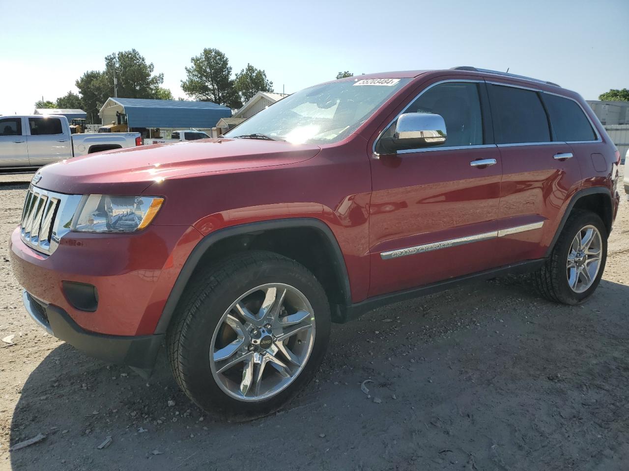 JEEP GRAND CHEROKEE 2012 1c4rjfcg5cc184600