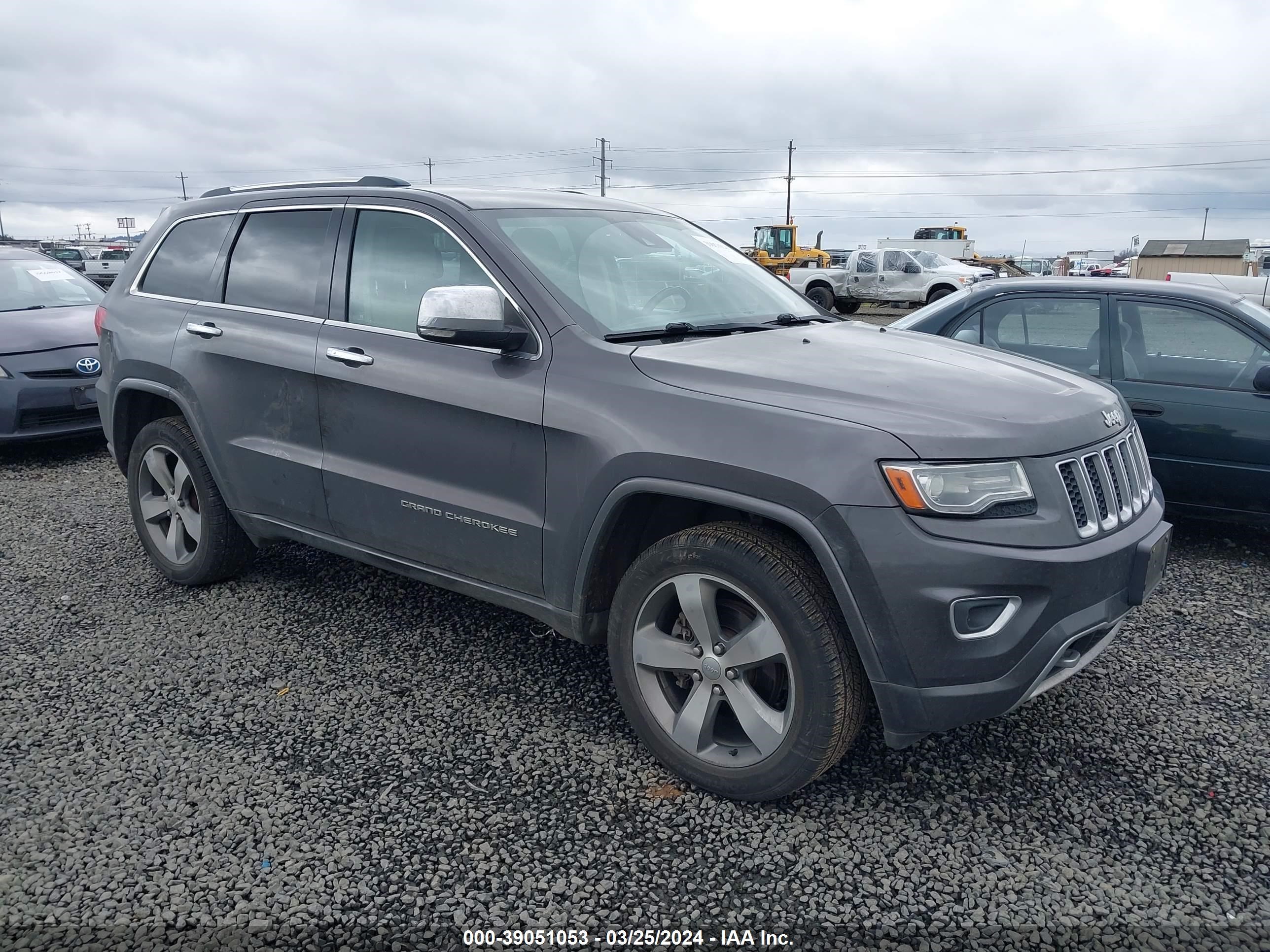 JEEP GRAND CHEROKEE 2014 1c4rjfcg5ec172126