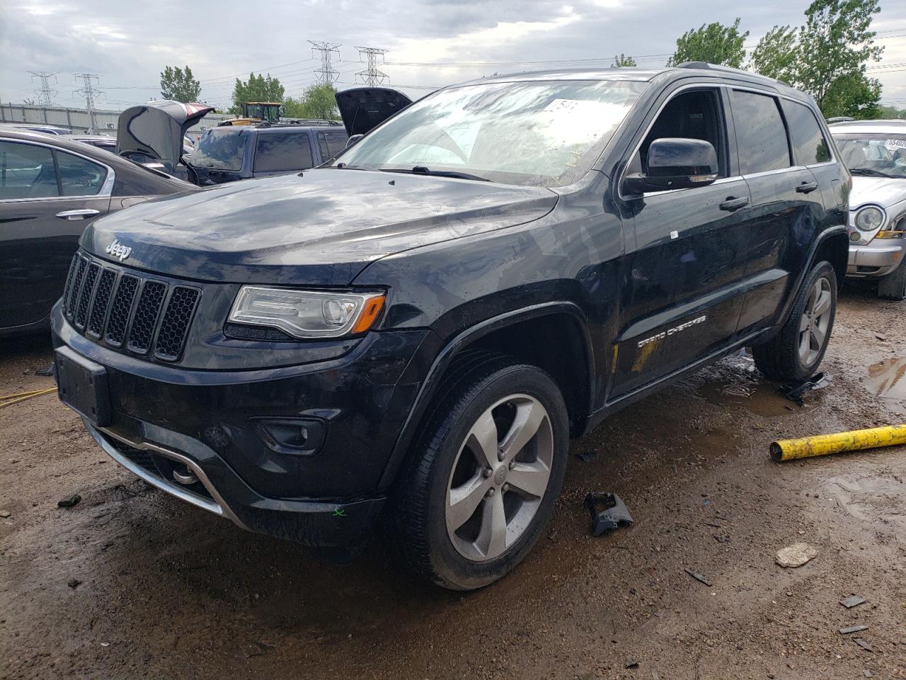 JEEP GRAND CHEROKEE 2014 1c4rjfcg5ec211698