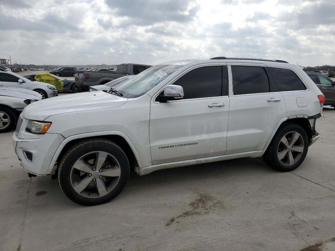 JEEP GRAND CHEROKEE 2015 1c4rjfcg5fc609818