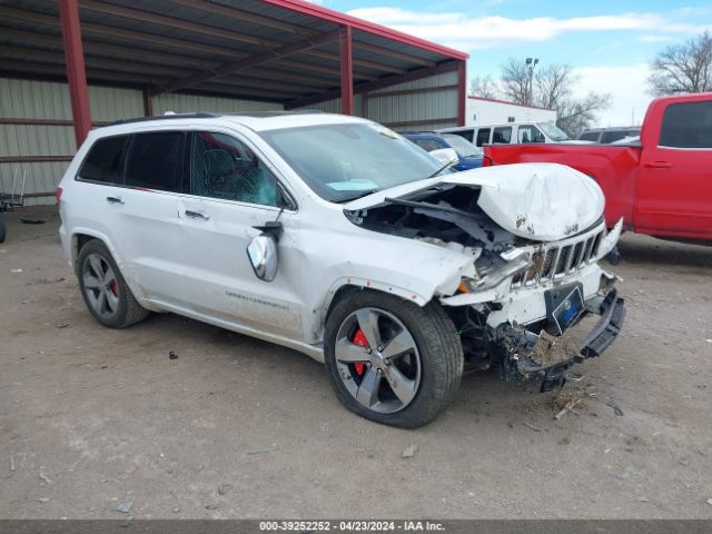 JEEP GRAND CHEROKEE 2016 1c4rjfcg5gc364326