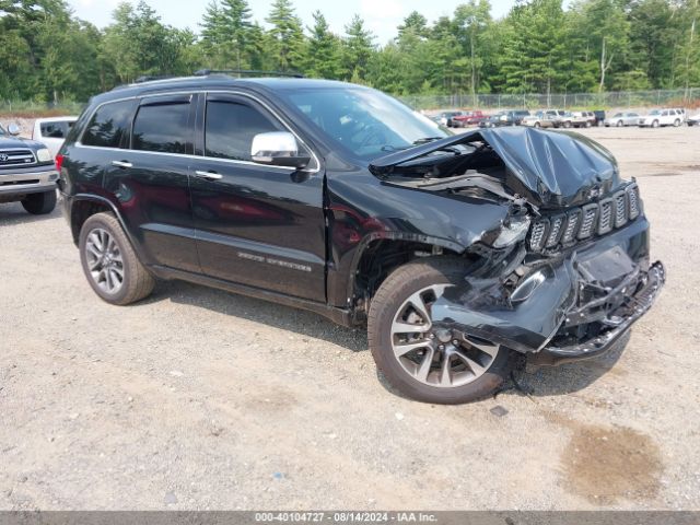 JEEP GRAND CHEROKEE 2017 1c4rjfcg5hc949585