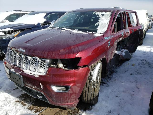 JEEP GRAND CHEROKEE 2017 1c4rjfcg5hc952101