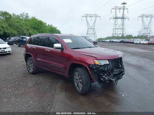 JEEP GRAND CHEROKEE 2018 1c4rjfcg5jc155580