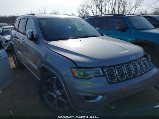 JEEP GRAND CHEROKEE 2019 1c4rjfcg5kc760524