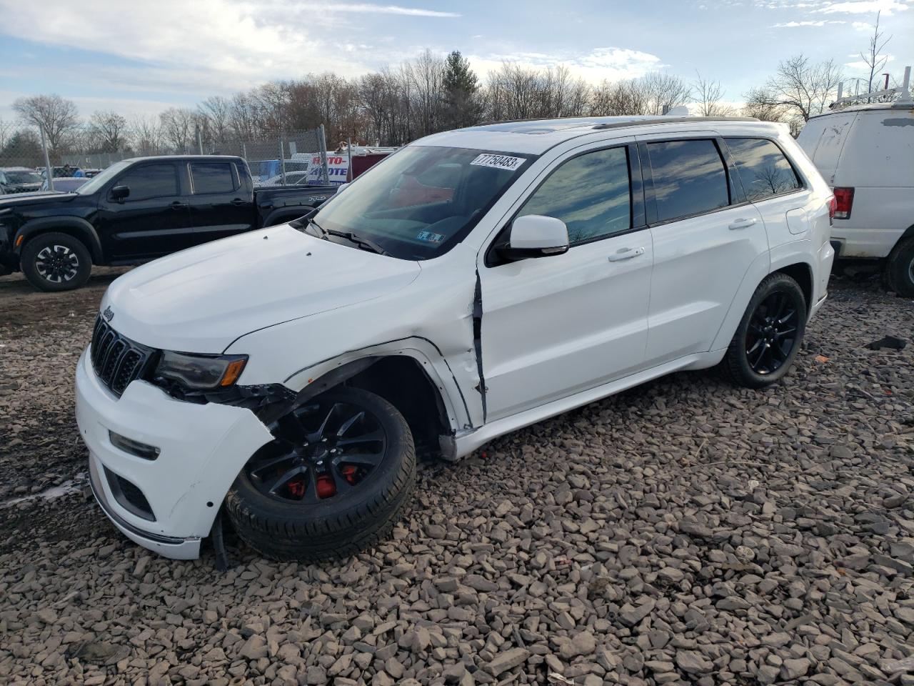 JEEP GRAND CHEROKEE 2019 1c4rjfcg5kc825615