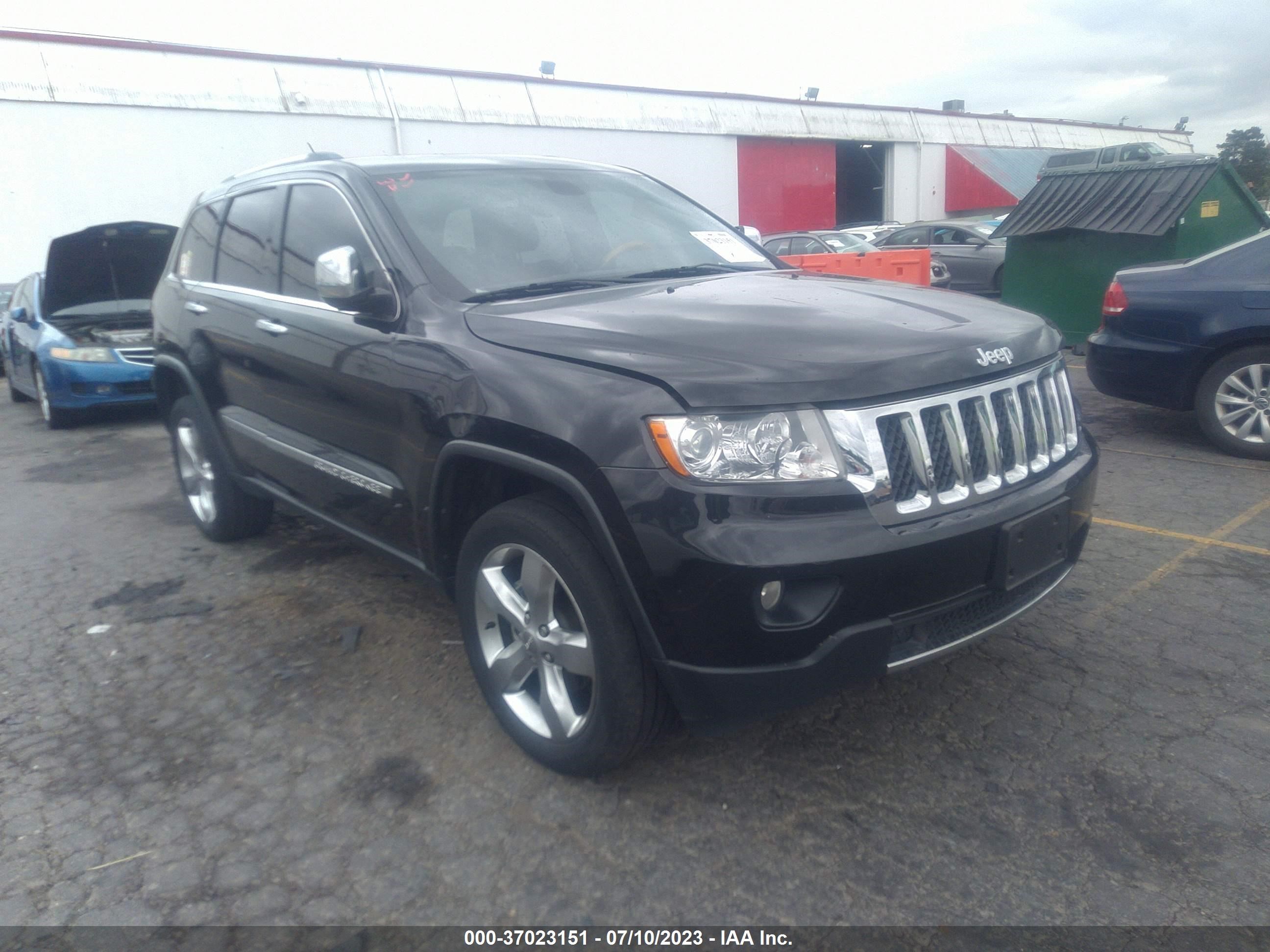 JEEP GRAND CHEROKEE 2012 1c4rjfcg6cc220150