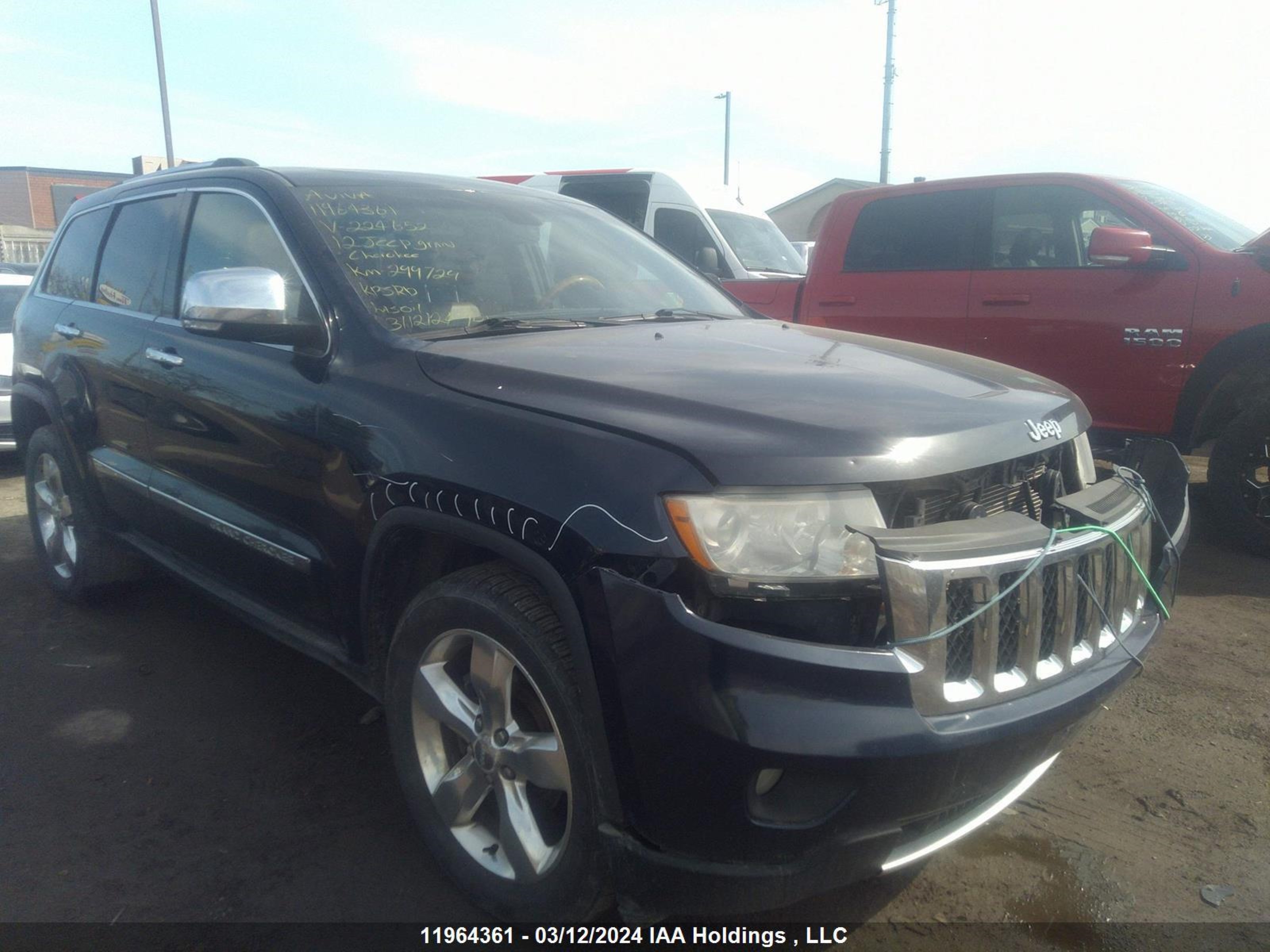 JEEP GRAND CHEROKEE 2012 1c4rjfcg6cc224652