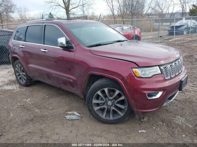 JEEP GRAND CHEROKEE 2018 1c4rjfcg6jc263478