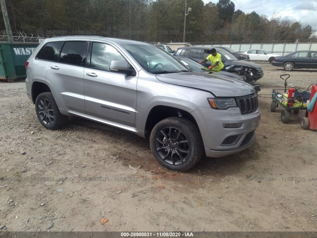 JEEP GRAND CHEROKEE 2020 1c4rjfcg6lc109243