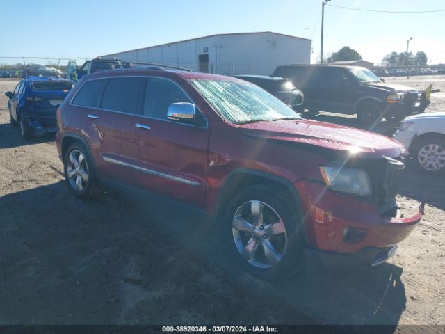 JEEP GRAND CHEROKEE 2012 1c4rjfcg7cc113401