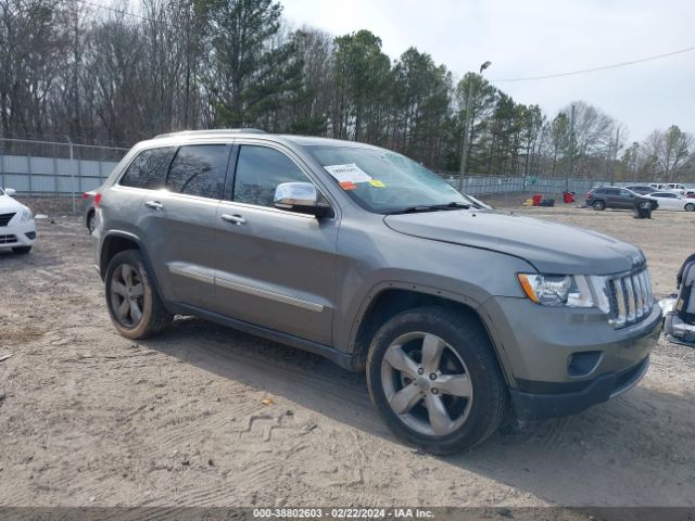 JEEP GRAND CHEROKEE 2012 1c4rjfcg7cc262925