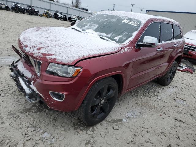 JEEP GRAND CHEROKEE 2014 1c4rjfcg7ec181877