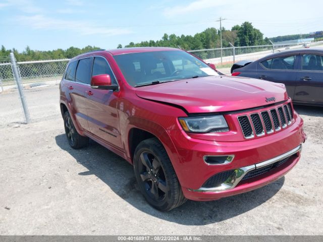 JEEP GRAND CHEROKEE 2015 1c4rjfcg7fc125116