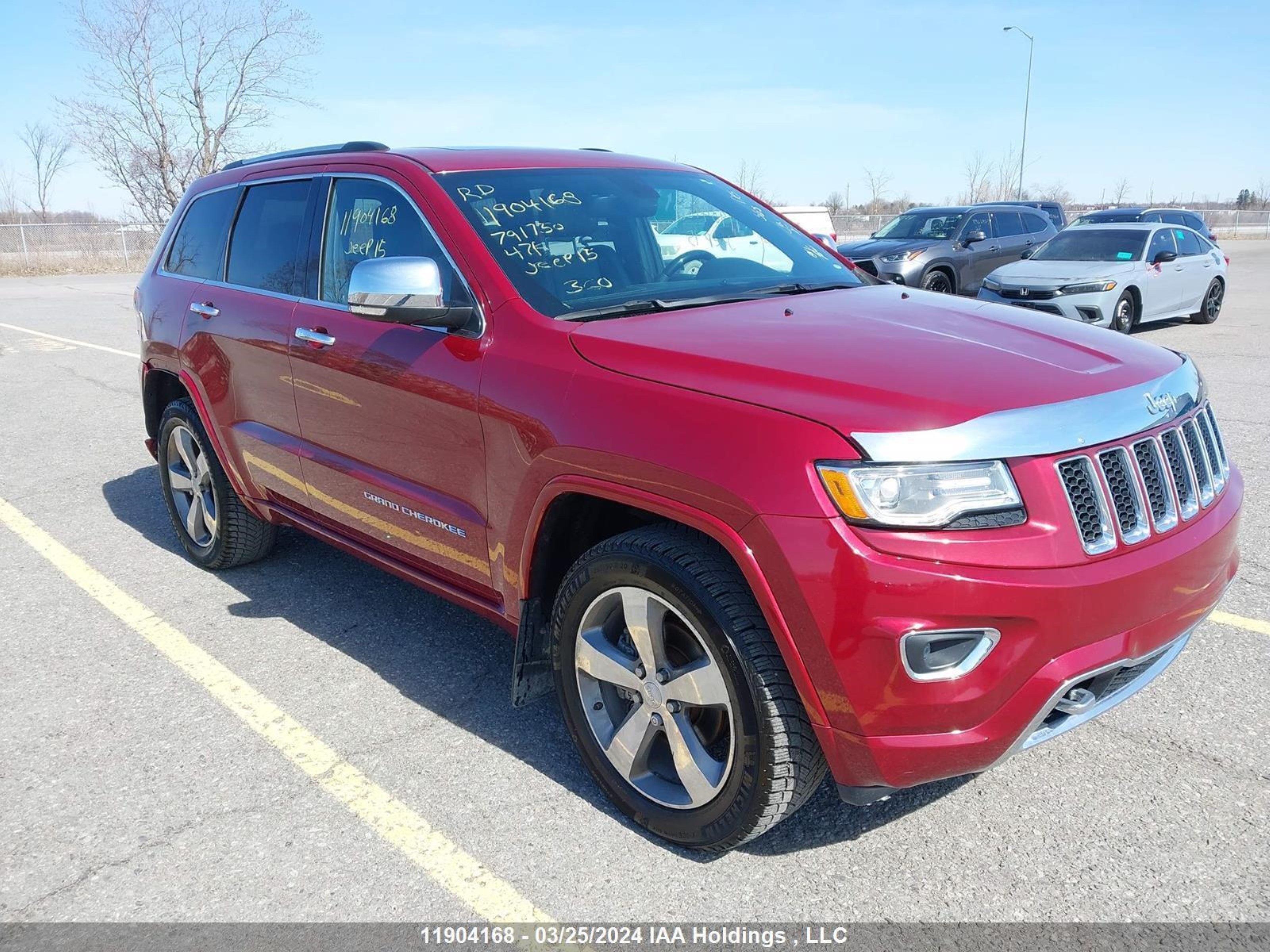 JEEP GRAND CHEROKEE 2015 1c4rjfcg7fc791750