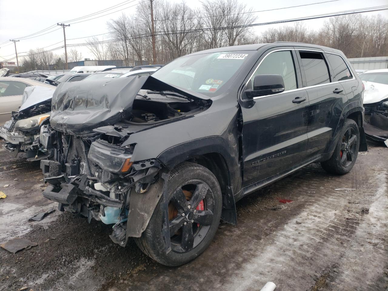 JEEP GRAND CHEROKEE 2016 1c4rjfcg7gc376445