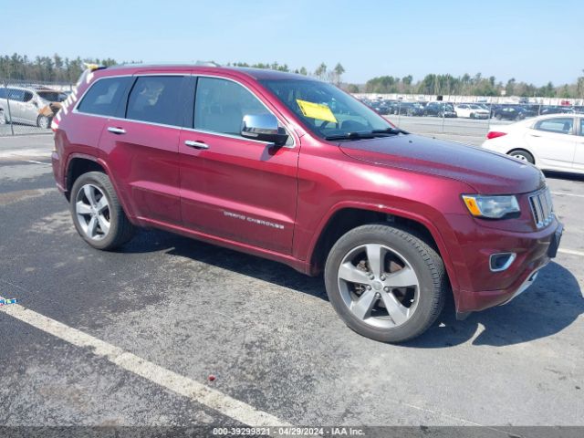 JEEP GRAND CHEROKEE 2016 1c4rjfcg7gc450401