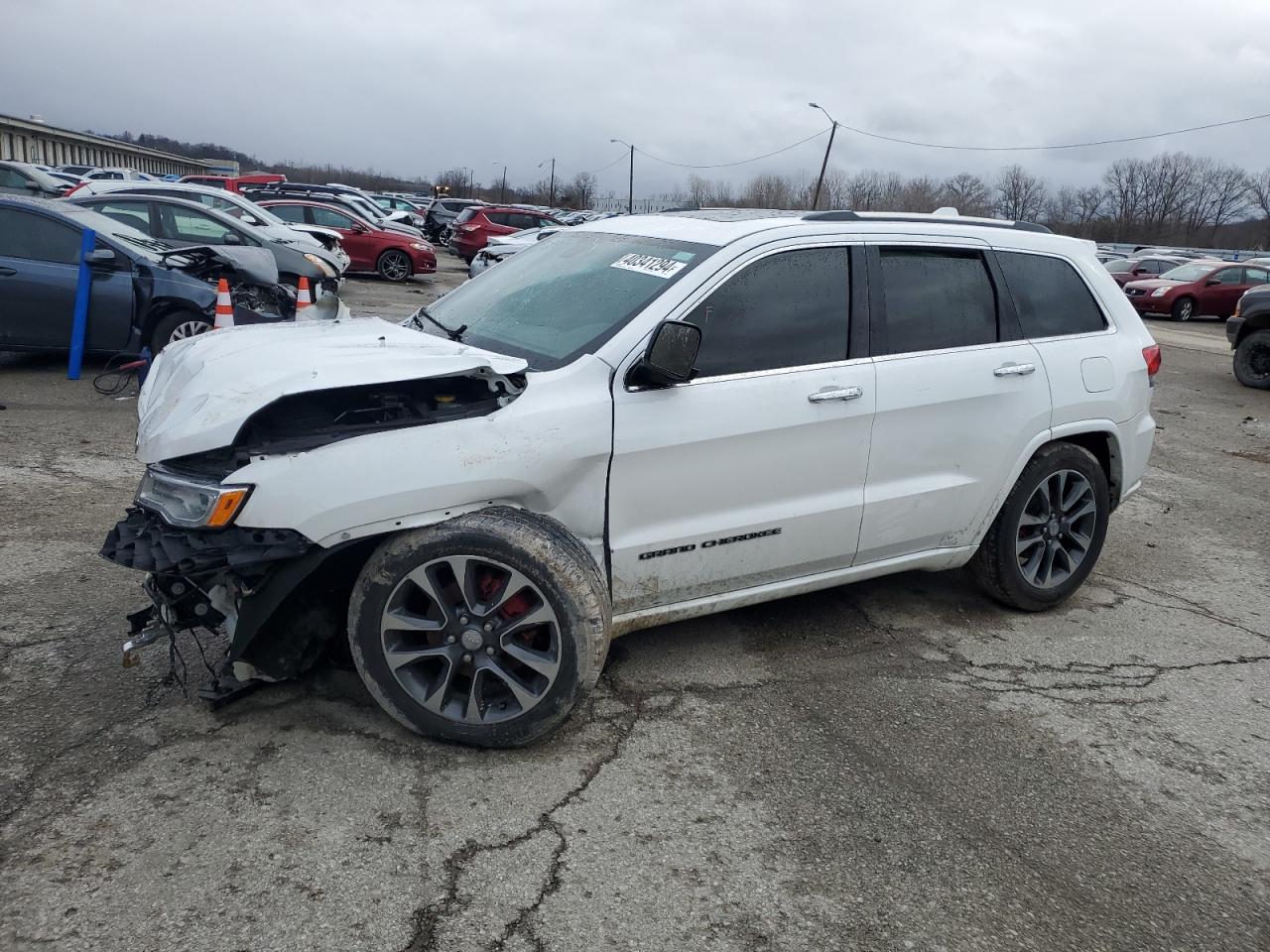 JEEP GRAND CHEROKEE 2017 1c4rjfcg7hc771999