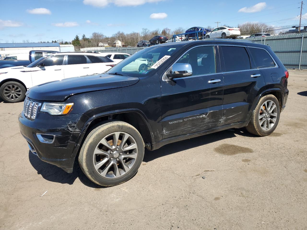 JEEP GRAND CHEROKEE 2018 1c4rjfcg7jc342951