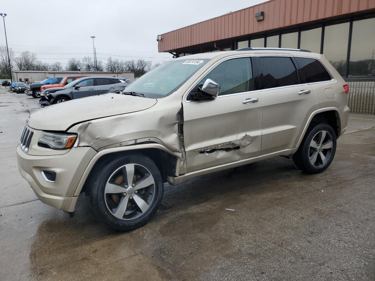 JEEP GRAND CHEROKEE 2014 1c4rjfcg8ec152999