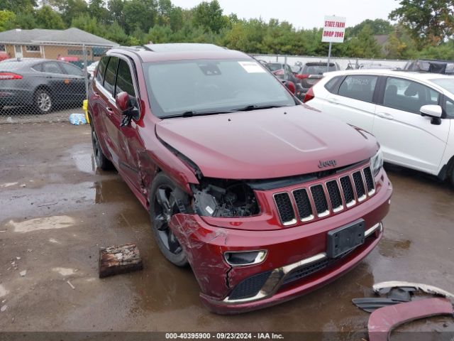 JEEP GRAND CHEROKEE 2016 1c4rjfcg8gc376535