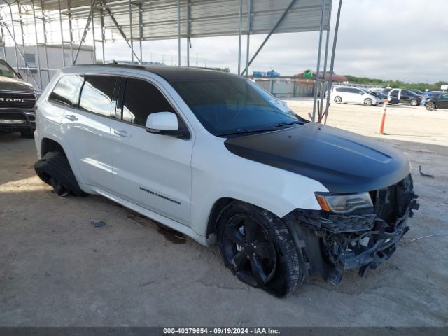 JEEP GRAND CHEROKEE 2016 1c4rjfcg8gc465294