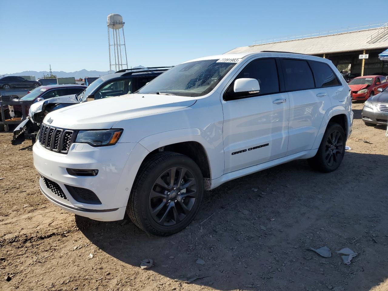 JEEP GRAND CHEROKEE 2018 1c4rjfcg8jc214721