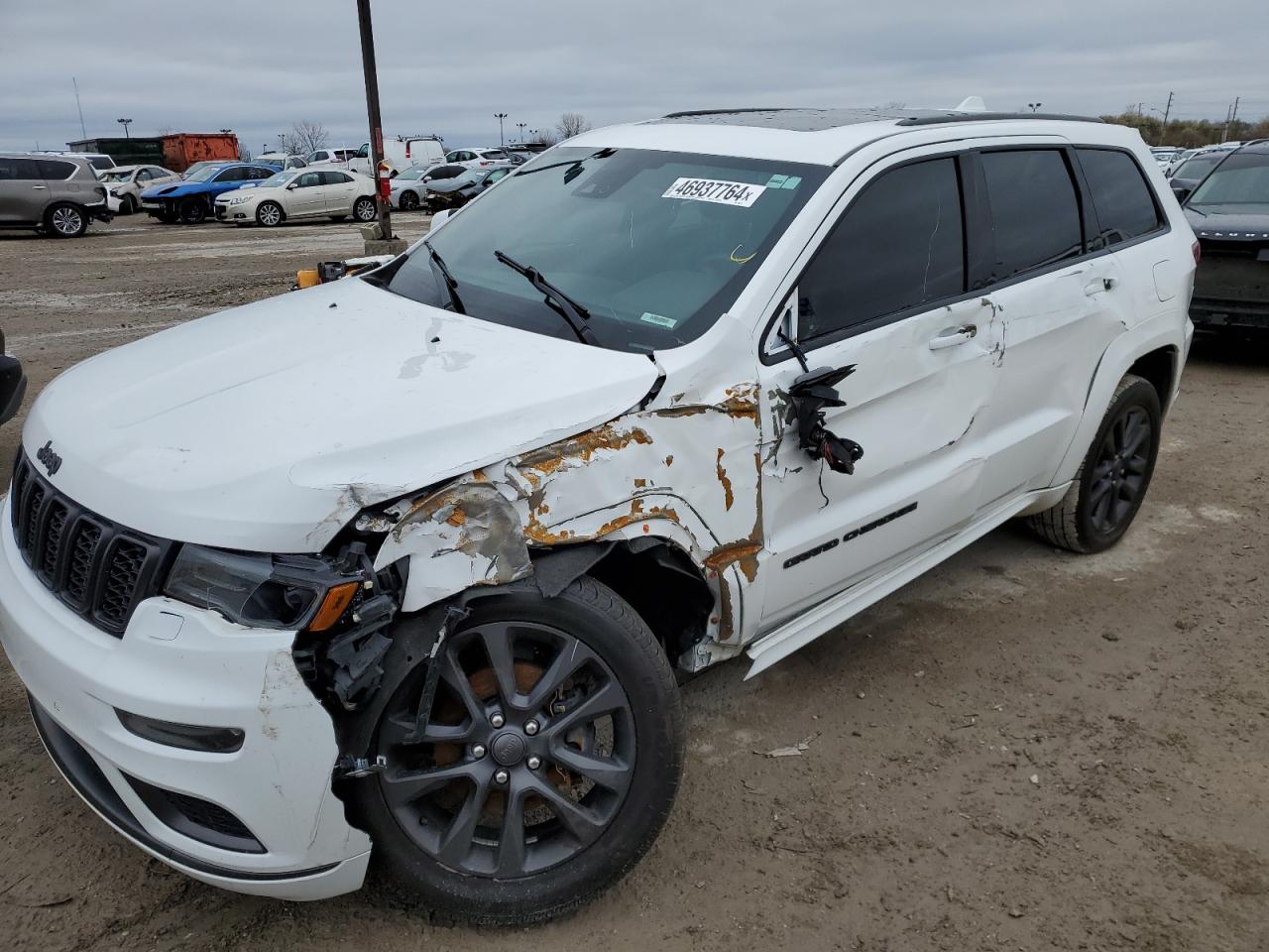 JEEP GRAND CHEROKEE 2018 1c4rjfcg8jc297227