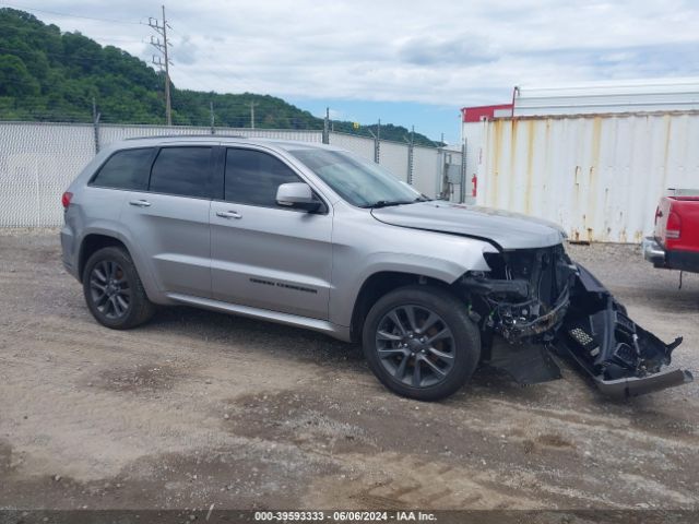 JEEP GRAND CHEROKEE 2018 1c4rjfcg8jc458319