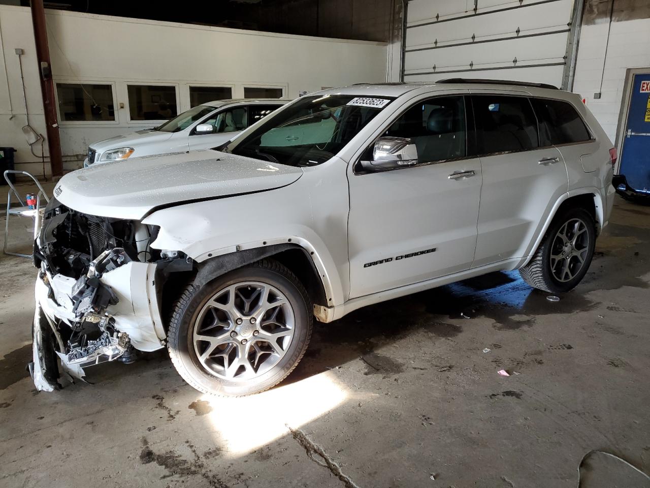 JEEP GRAND CHEROKEE 2019 1c4rjfcg8kc603375