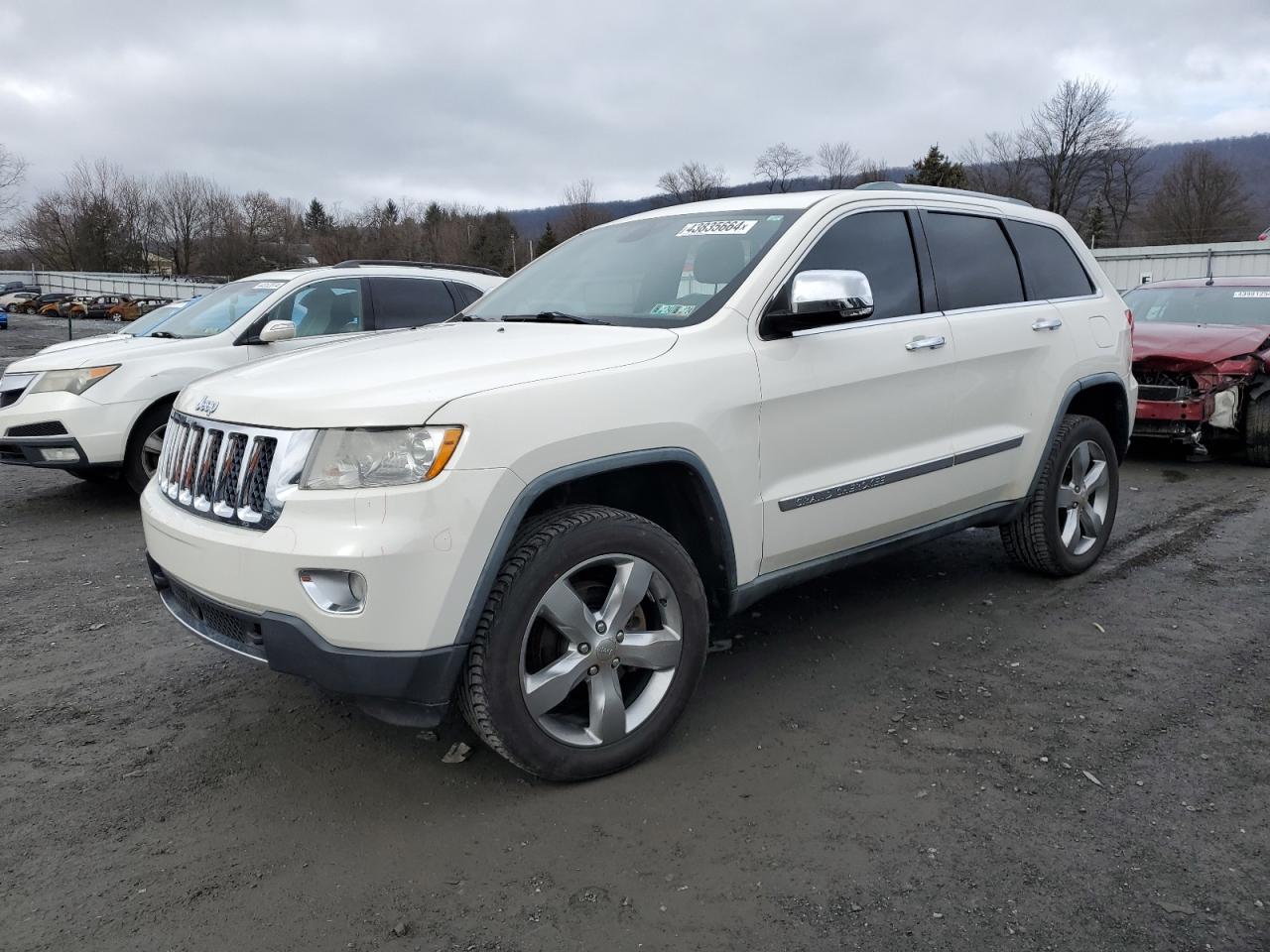 JEEP GRAND CHEROKEE 2012 1c4rjfcg9cc155620