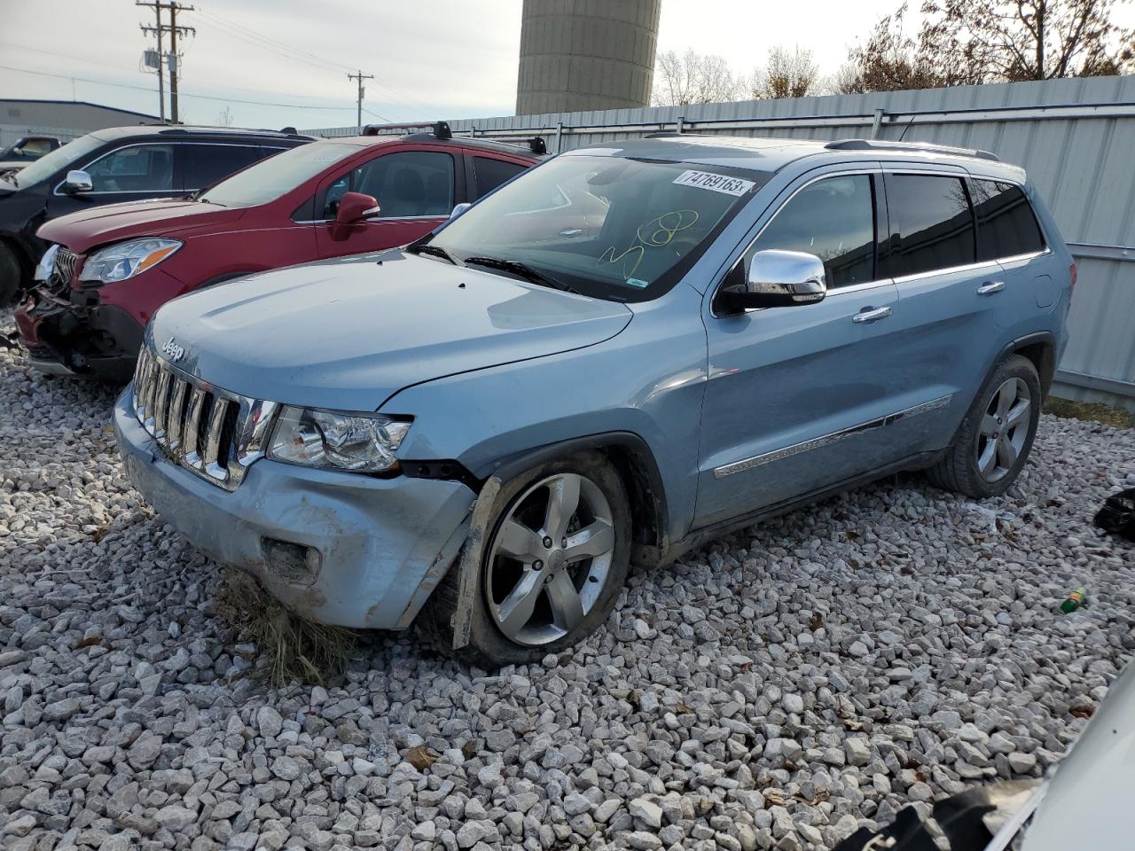 JEEP GRAND CHEROKEE 2012 1c4rjfcg9cc248878