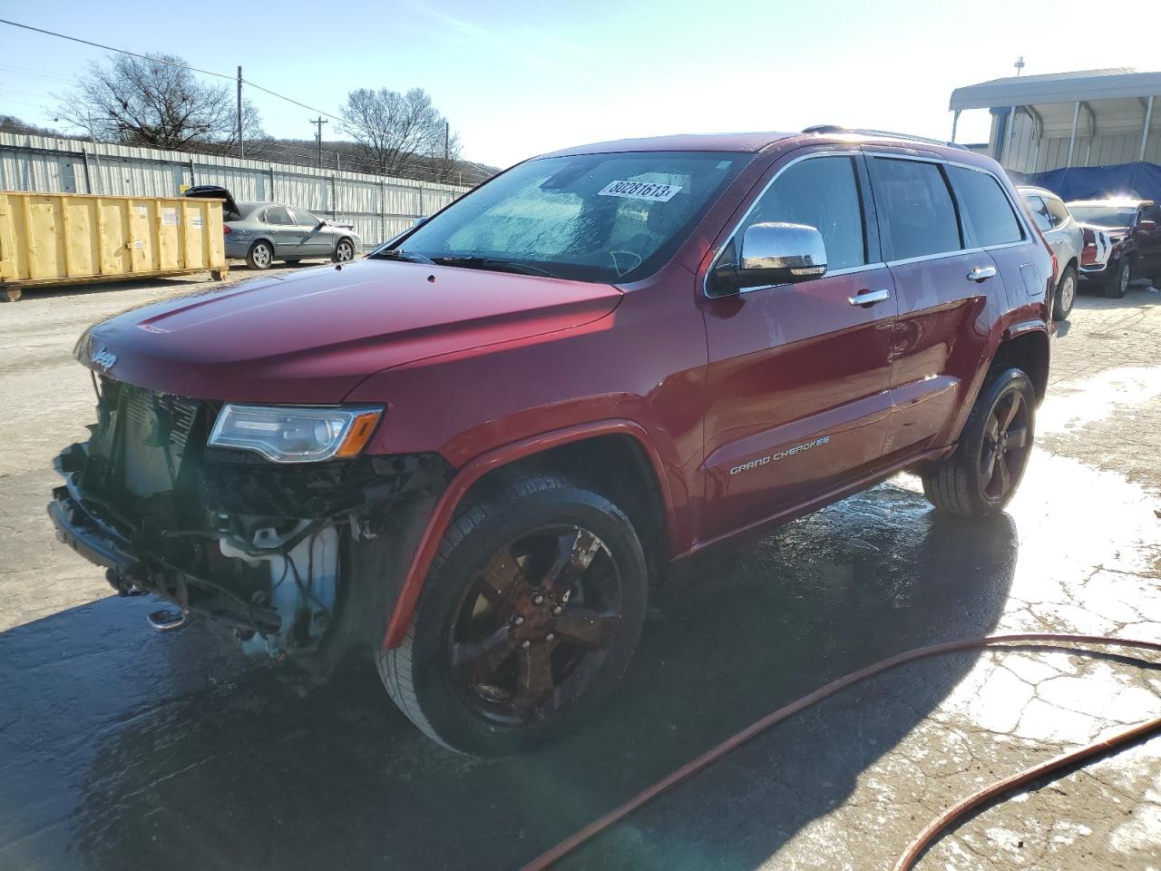 JEEP GRAND CHEROKEE 2014 1c4rjfcg9ec130770