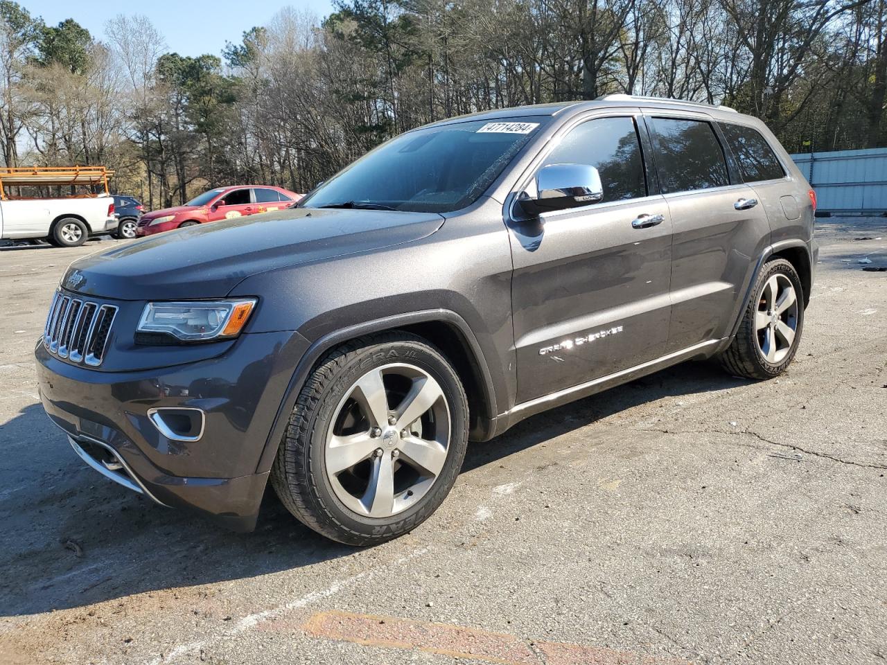 JEEP GRAND CHEROKEE 2014 1c4rjfcg9ec465611